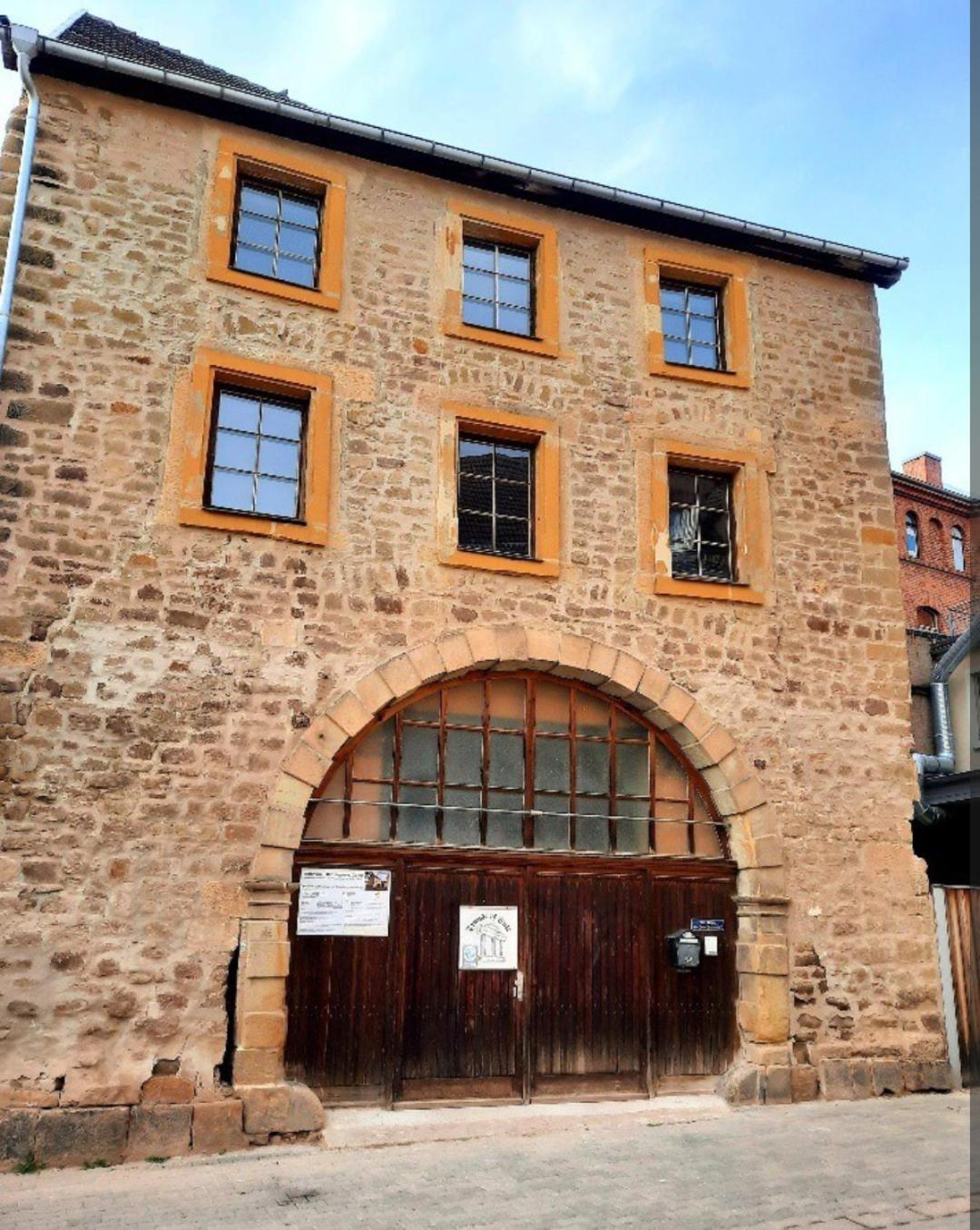 Ferienwohnung Antik Gotha Exterior foto