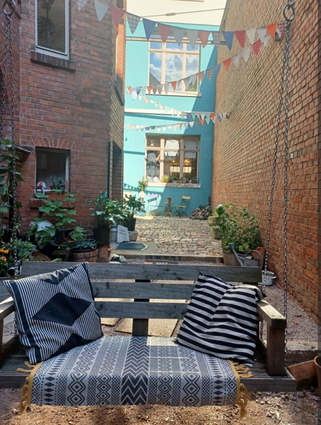 Ferienwohnung Antik Gotha Exterior foto
